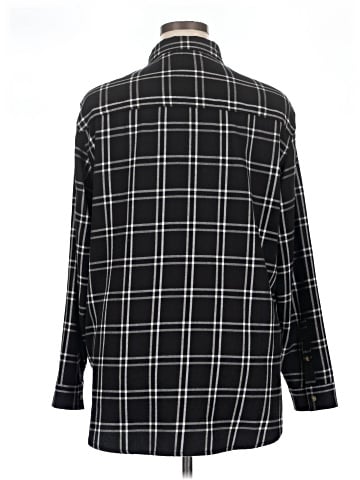Jachs Girlfriend Long Sleeve Button-Down Shirt (view 2)