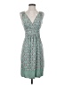 Unbranded Paisley Teal Casual Dress Size 2 (estimated) - photo 1