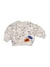 Zara Baby Print Silver Pullover Sweater Size 9-12 mo - photo 1