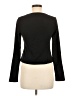 Unbranded 100% Polyester Black Long Sleeve Blouse Size M - photo 2