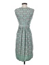 Unbranded Paisley Teal Casual Dress Size 2 (estimated) - photo 2