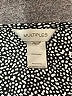 MULTIPLES 100% Polyester Gray Black Short Sleeve Blouse Size M (estimated) - photo 7