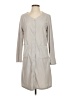 Ekouaer 100% Polyester Gray Cardigan Size S - photo 1