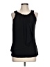 Saint Tropez West Black Sleeveless Blouse Size L - photo 1