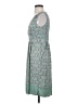 Unbranded Paisley Teal Casual Dress Size 2 (estimated) - photo 5