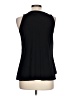 Saint Tropez West Black Sleeveless Blouse Size L - photo 2