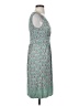 Unbranded Paisley Teal Casual Dress Size 2 (estimated) - photo 4