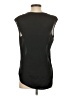 Gap 100% Polyester Black Sleeveless Blouse Size S - photo 2