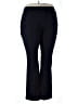 Liz Claiborne Solid Black Active Pants Size 18 - photo 1