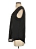 Gap 100% Polyester Black Sleeveless Blouse Size S - photo 5
