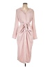 Shein 100% Polyester Pink Casual Dress Size L - photo 1