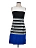 Bailey 44 Graphic Blue Cocktail Dress Size S - photo 1
