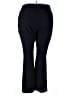 Liz Claiborne Solid Black Active Pants Size 18 - photo 2