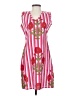 Unbranded Tropical Pink Casual Dress Size S - photo 1