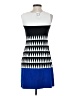 Bailey 44 Graphic Blue Cocktail Dress Size S - photo 2