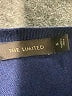 The Limited Blue Pullover Sweater Size M - photo 7