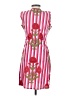 Unbranded Tropical Pink Casual Dress Size S - photo 2