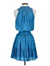 Evereve 100% Polyester Solid Blue Casual Dress Size XS - photo 2
