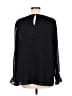 misook Black Long Sleeve Blouse Size M - photo 2