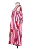 Unbranded Tropical Pink Casual Dress Size S - photo 5