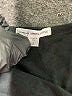 James Perse Solid Black Cocktail Dress Size Sm (1) - photo 7