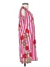 Unbranded Tropical Pink Casual Dress Size S - photo 4