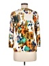 Willi Smith Floral Ivory Cardigan Size M - photo 2