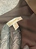 Ingenuity Solid Brown Cocktail Dress Size 12 - photo 7