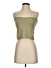 Zara Green Sleeveless Top Size S - photo 1