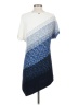 St. John Blue Poncho Size P (petite) - photo 2