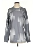 Nike Silver Long Sleeve T-Shirt Size S - photo 1