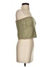 Zara Green Sleeveless Top Size S - photo 4
