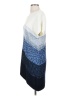 St. John Blue Poncho Size P (petite) - photo 5