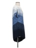 St. John Blue Poncho Size P (petite) - photo 4