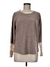Knapp Studio Brown 3/4 Sleeve T-Shirt Size M - photo 1