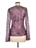 Shein Purple Long Sleeve Blouse Size L - photo 2
