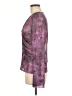 Shein Purple Long Sleeve Blouse Size L - photo 5