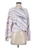 Mi ami Tie-dye Purple Pullover Sweater Size S - photo 1