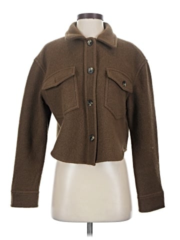 Wilfred Free Wool Coat (view 1)