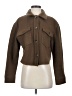 Wilfred Free 100% Merino Wool Brown Wool Coat Size S - photo 1