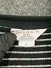 Danskin Stripes Black Pullover Sweater Size L - photo 4
