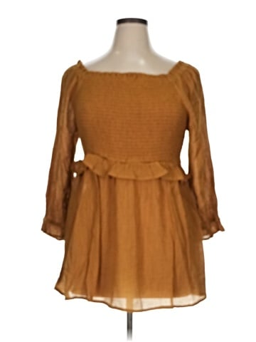 Oddi 3/4 Sleeve Blouse (view 1)