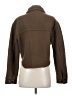 Wilfred Free 100% Merino Wool Brown Wool Coat Size S - photo 2