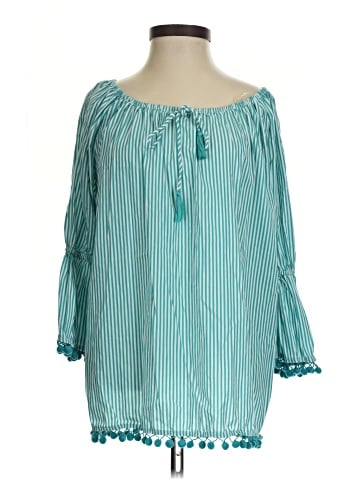 grand & greene 3/4 Sleeve Blouse (view 1)