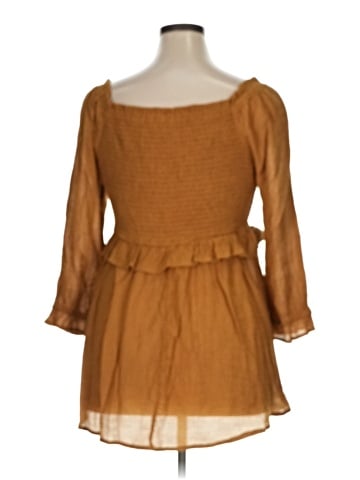 Oddi 3/4 Sleeve Blouse (view 2)