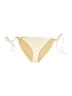 Alloy Ivory Swimsuit Bottoms Size L - photo 1
