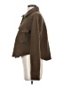 Wilfred Free 100% Merino Wool Brown Wool Coat Size S - photo 5