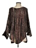 Berretti Tweed Brown Pullover Sweater Size S - photo 1