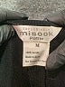 misook 100% Acrylic Solid Black Casual Pants Size Med Petite - photo 7