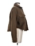 Wilfred Free 100% Merino Wool Brown Wool Coat Size S - photo 4